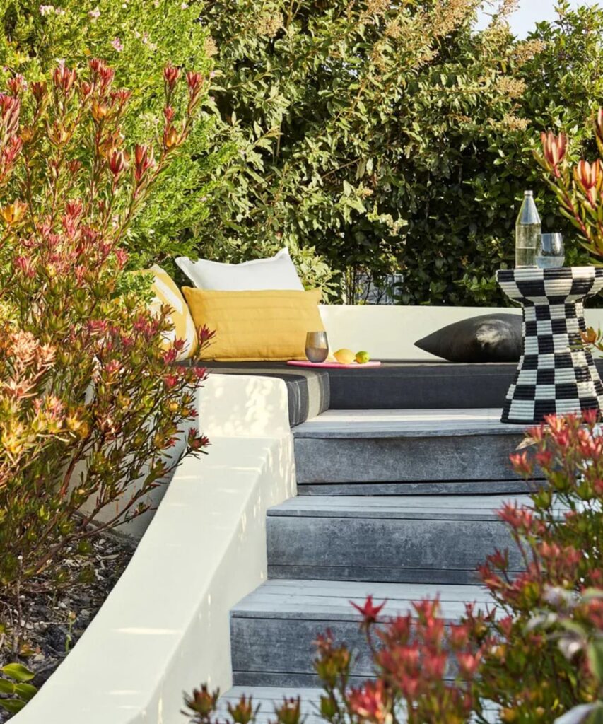 disposition de votre jardin