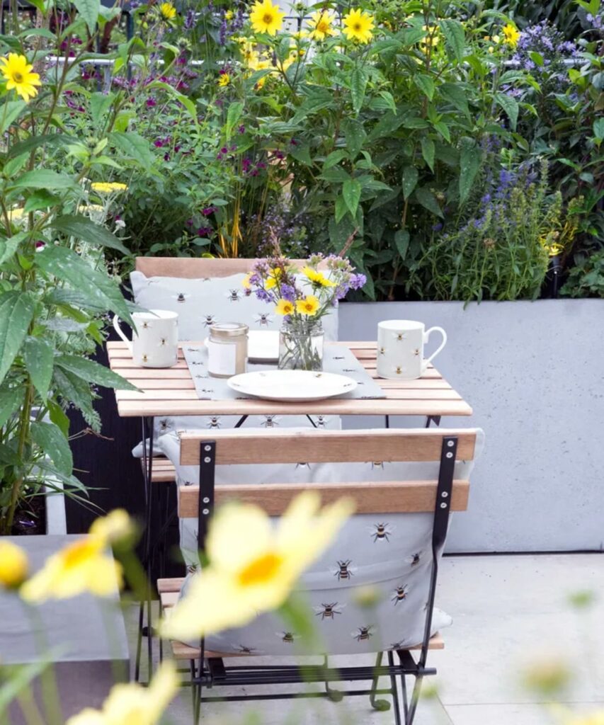 grands bacs à plantes