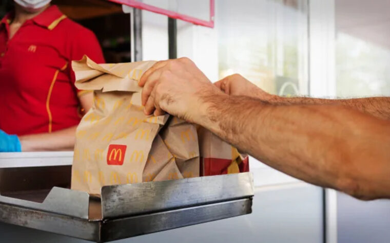 menu de McDonald's