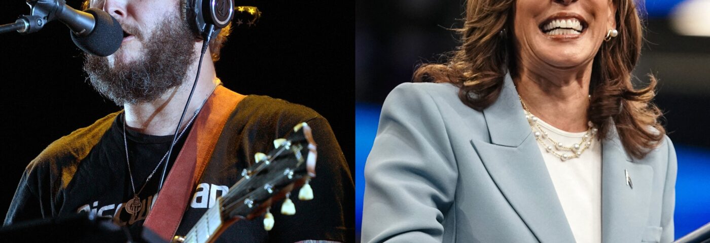 Bon Iver se produira au rassemblement de Kamala Harris cette semaine