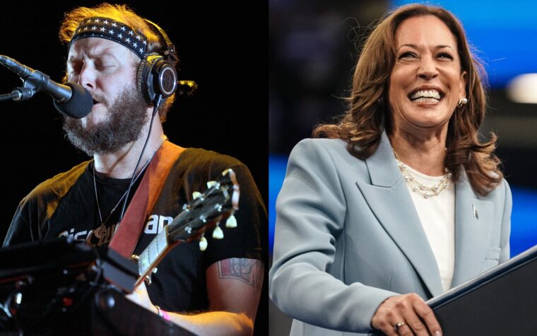 Bon Iver se produira au rassemblement de Kamala Harris cette semaine