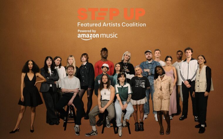 La Featured Artists Coalition et Amazon Music annoncent les lauréats du Step Up Fund 2024