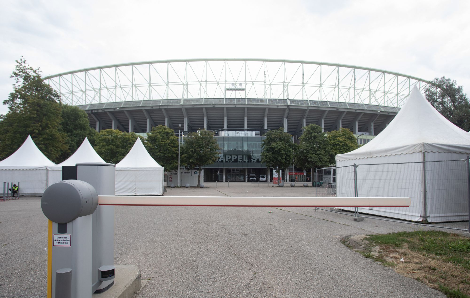Stade Ernst-Happel à Vienne, en Autriche, le 8 août 2024