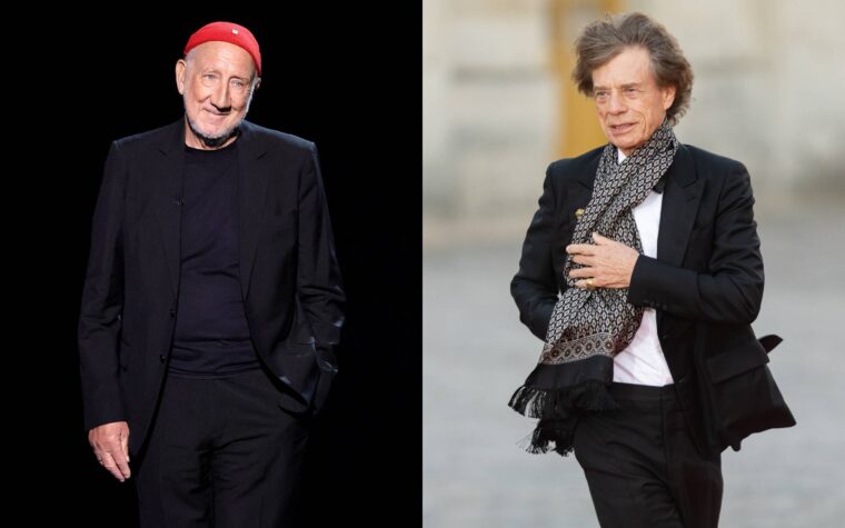 Pete Townshend, membre de The Who, a déclaré qu'il était « très attiré sexuellement » par Mick Jagger