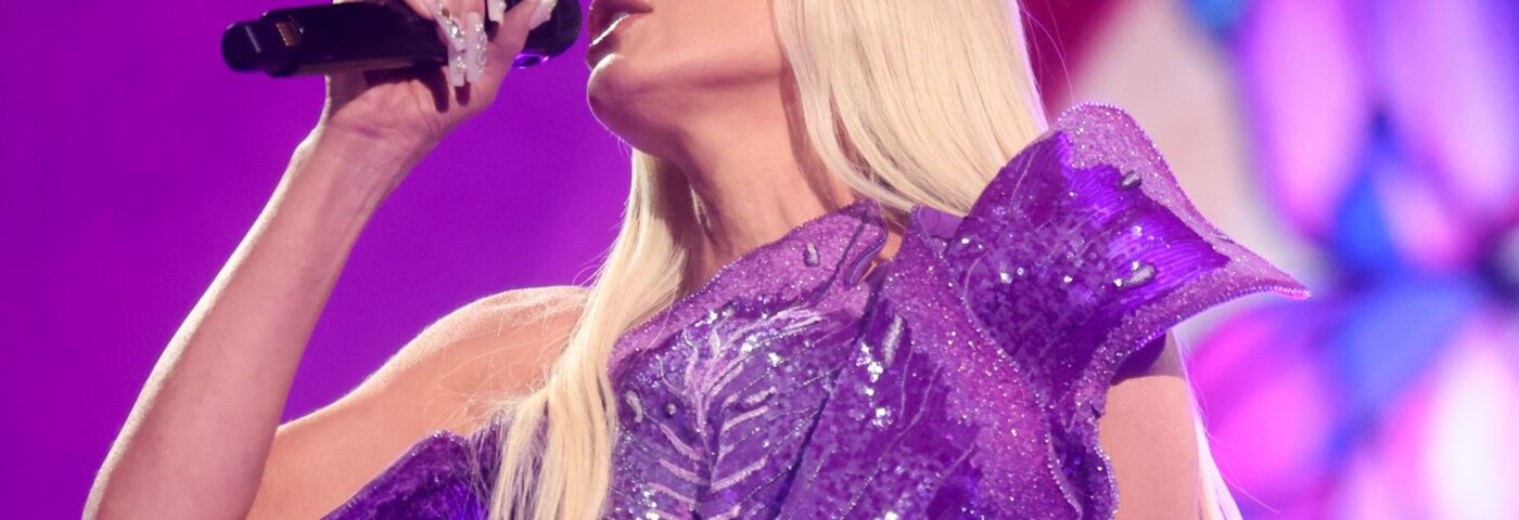Gwen Stefani annule son concert aux États-Unis en raison d'une blessure