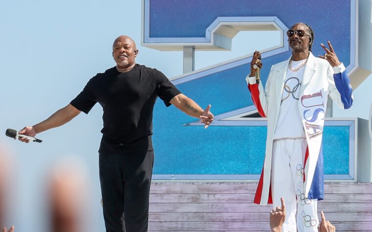 Dr. Dre ne se sent pas à l'aise sur scène sans Snoop Dogg