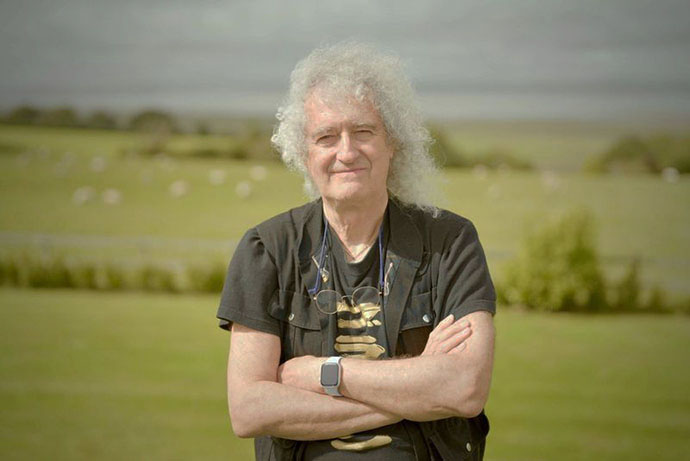 Brian May sera le réalisateur d'un documentaire unique de la BBC sur l'abattage des blaireaux
