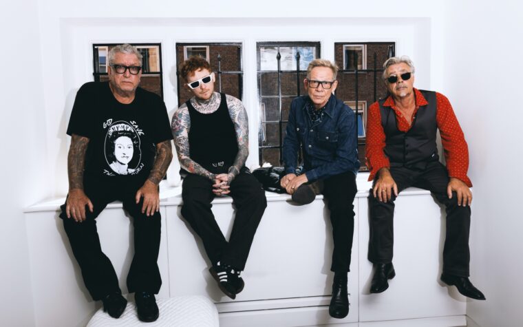 Les Sex Pistols et Frank Carter annoncent leur concert à Londres
