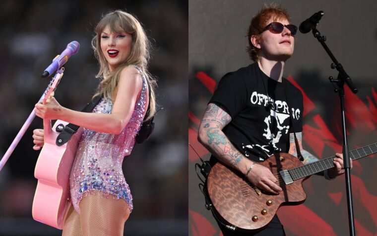 Taylor Swift invite Ed Sheeran pour un mash-up lors de la première soirée de la résidence « Eras » à Wembley