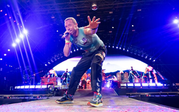 Voici la liste des titres du nouvel album de Coldplay « Moon Music »