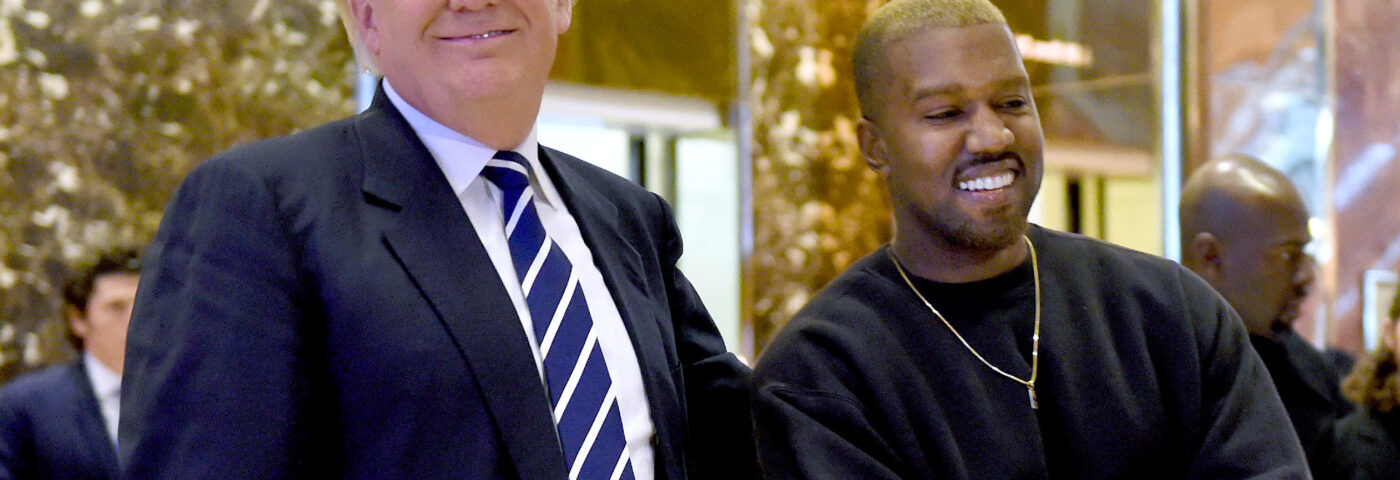 Kanye West surprend les fans de Donald Trump lors d'un rassemblement à Los Angeles