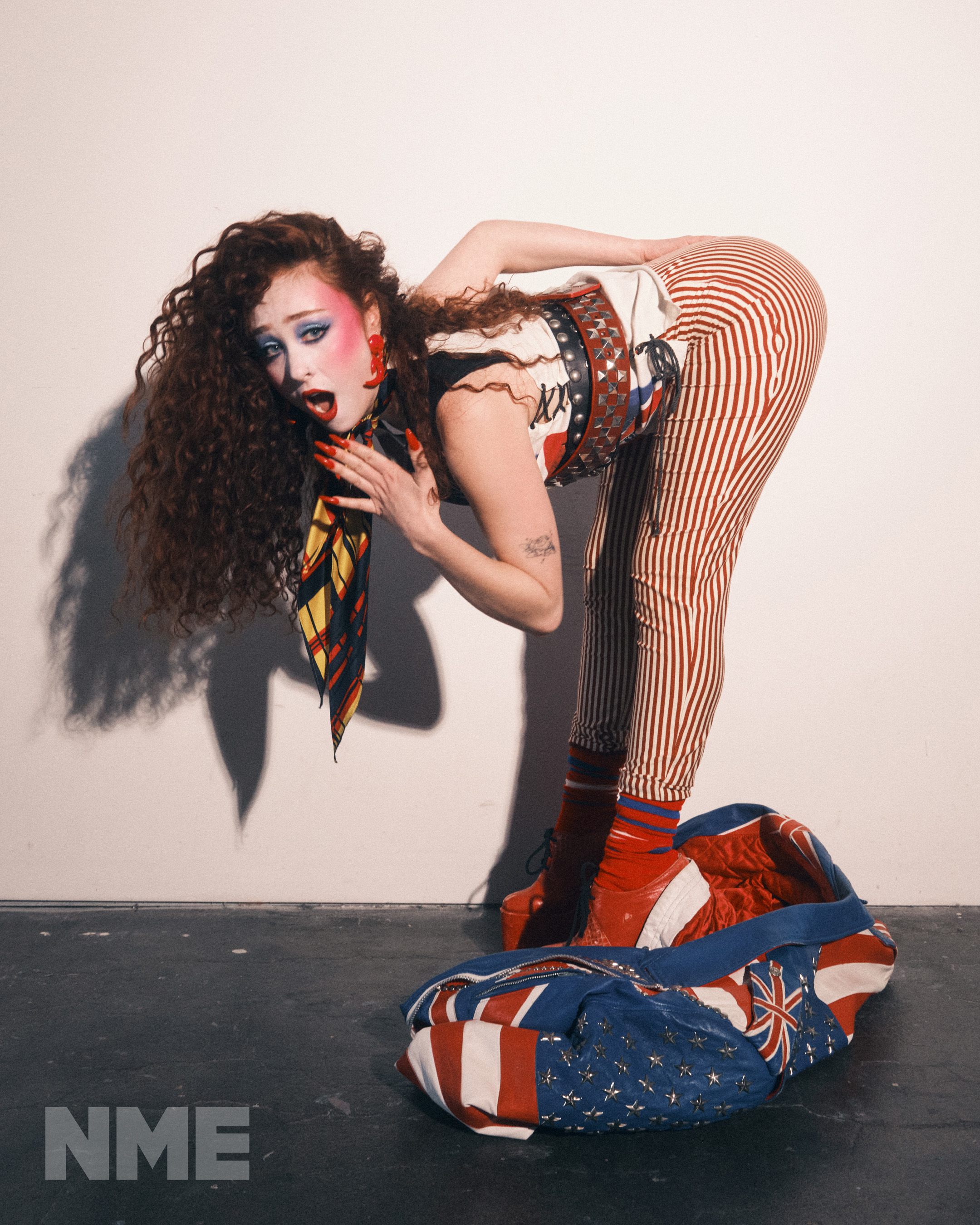 NME LA COUVERTURE 2024 CHAPPELL ROAN PHOTO PAR KRISTEN JAN WONG