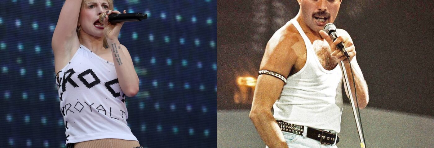 Regardez Paramore rendre hommage à Freddie Mercury au stade de Wembley