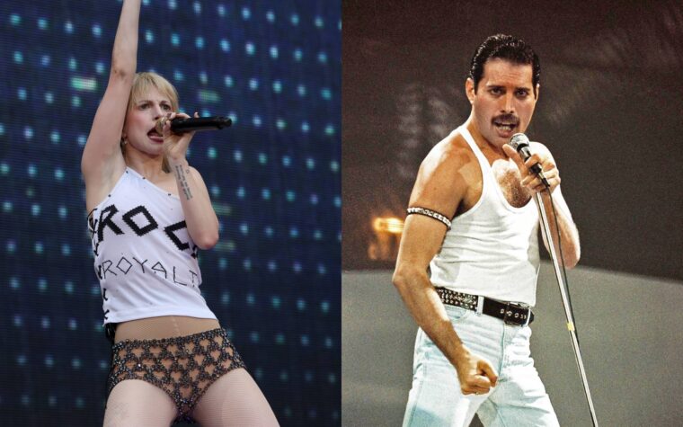 Regardez Paramore rendre hommage à Freddie Mercury au stade de Wembley