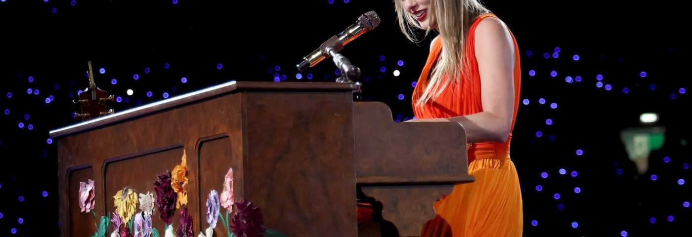 Taylor Swift interprète « So Long, London » lors de son dernier concert au stade de Wembley