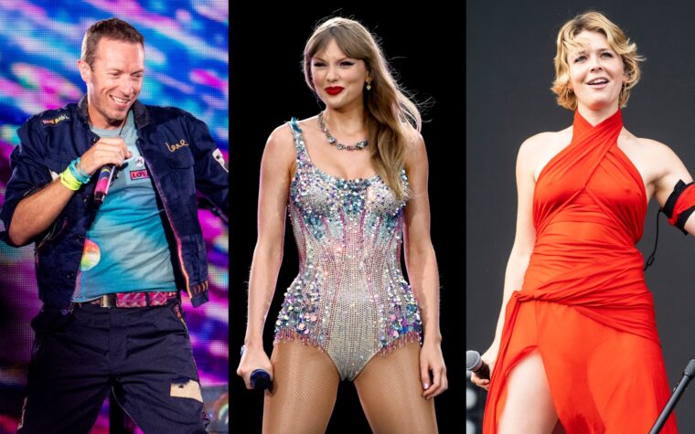 Coldplay et Maggie Rogers reprennent Taylor Swift à Vienne