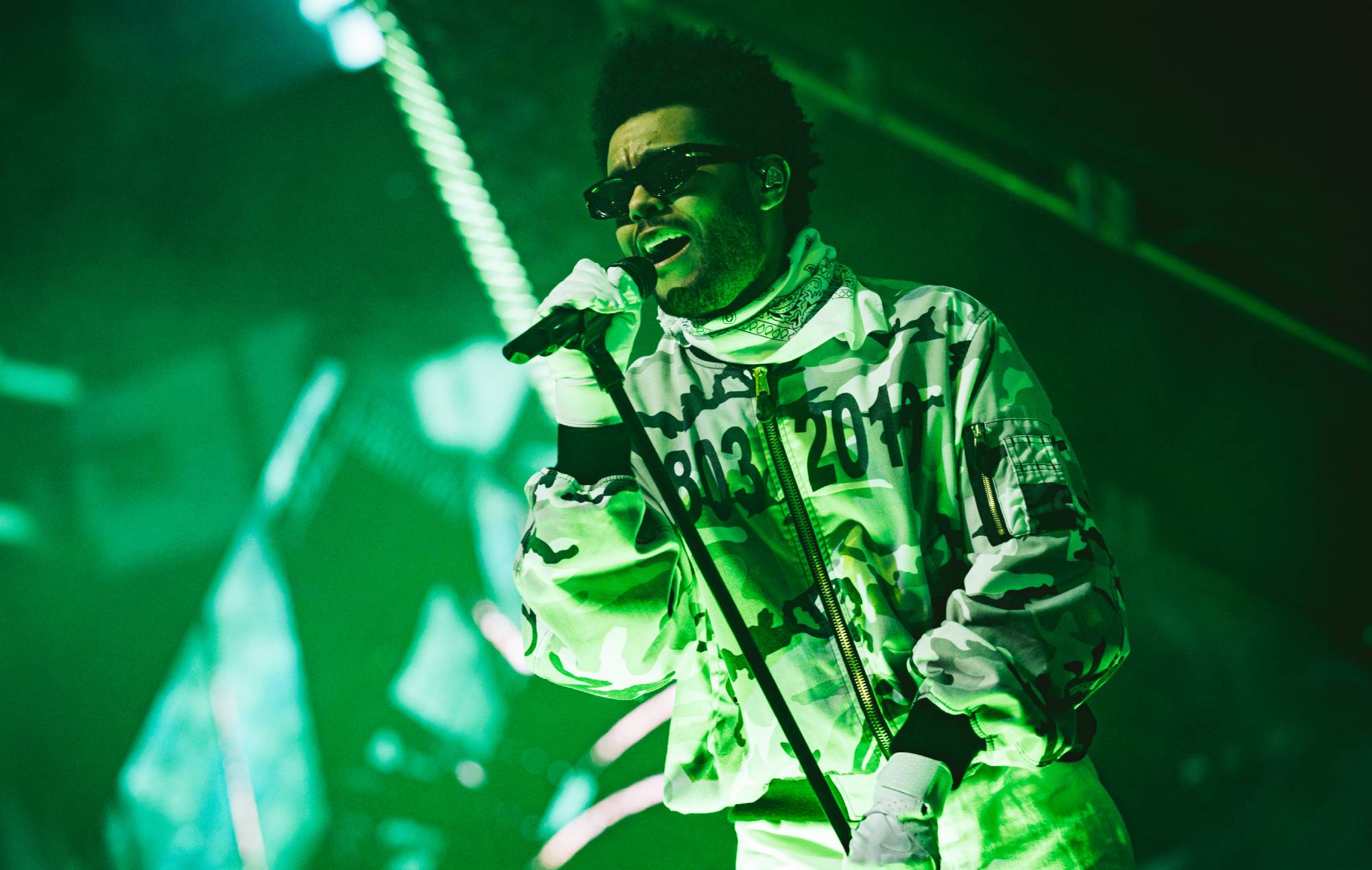 The Weeknd. Crédit: Matt Winkelmeyer / Getty Images pour Coachella