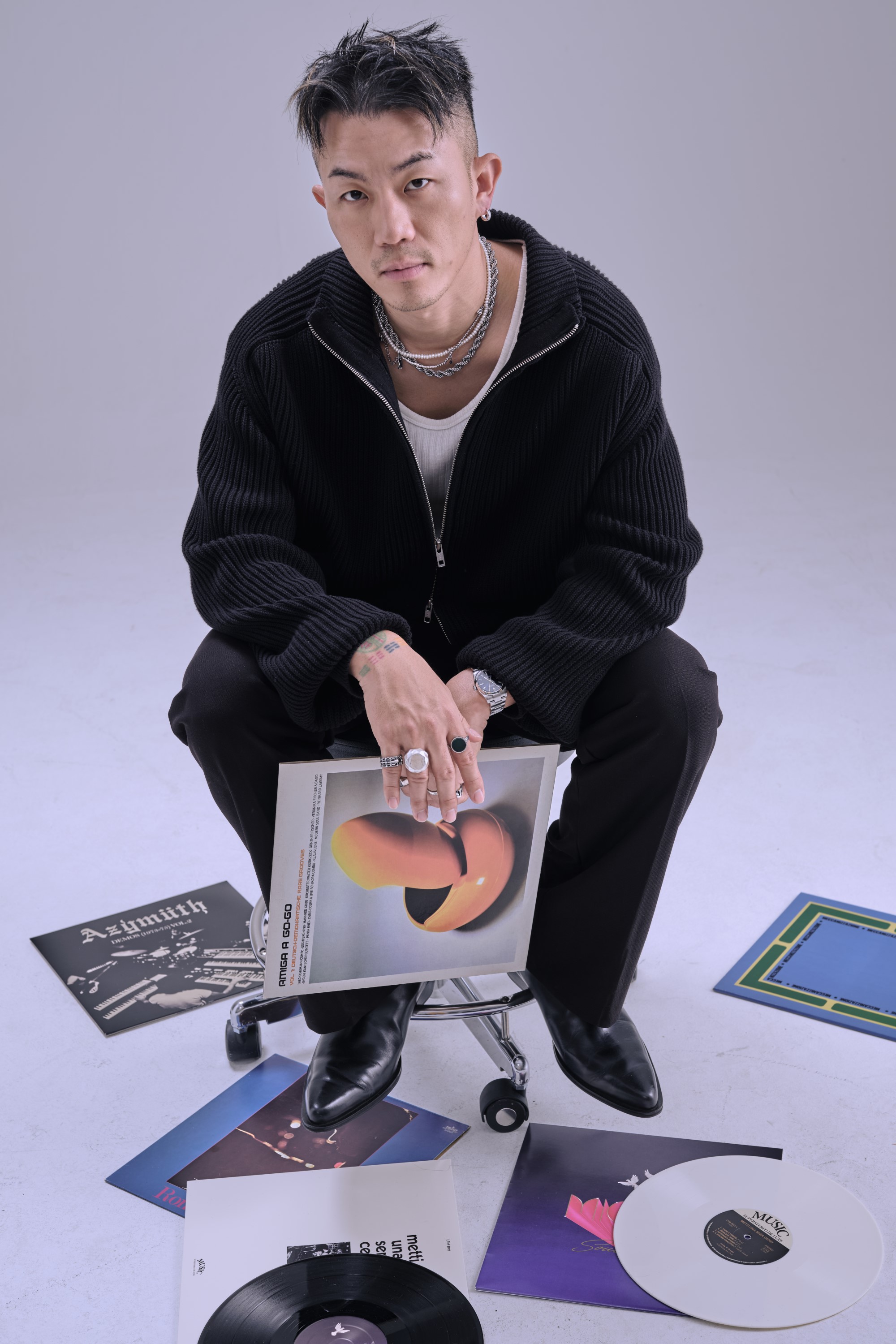 Interview de Jinbo le super monstre de BTS Summer Freak