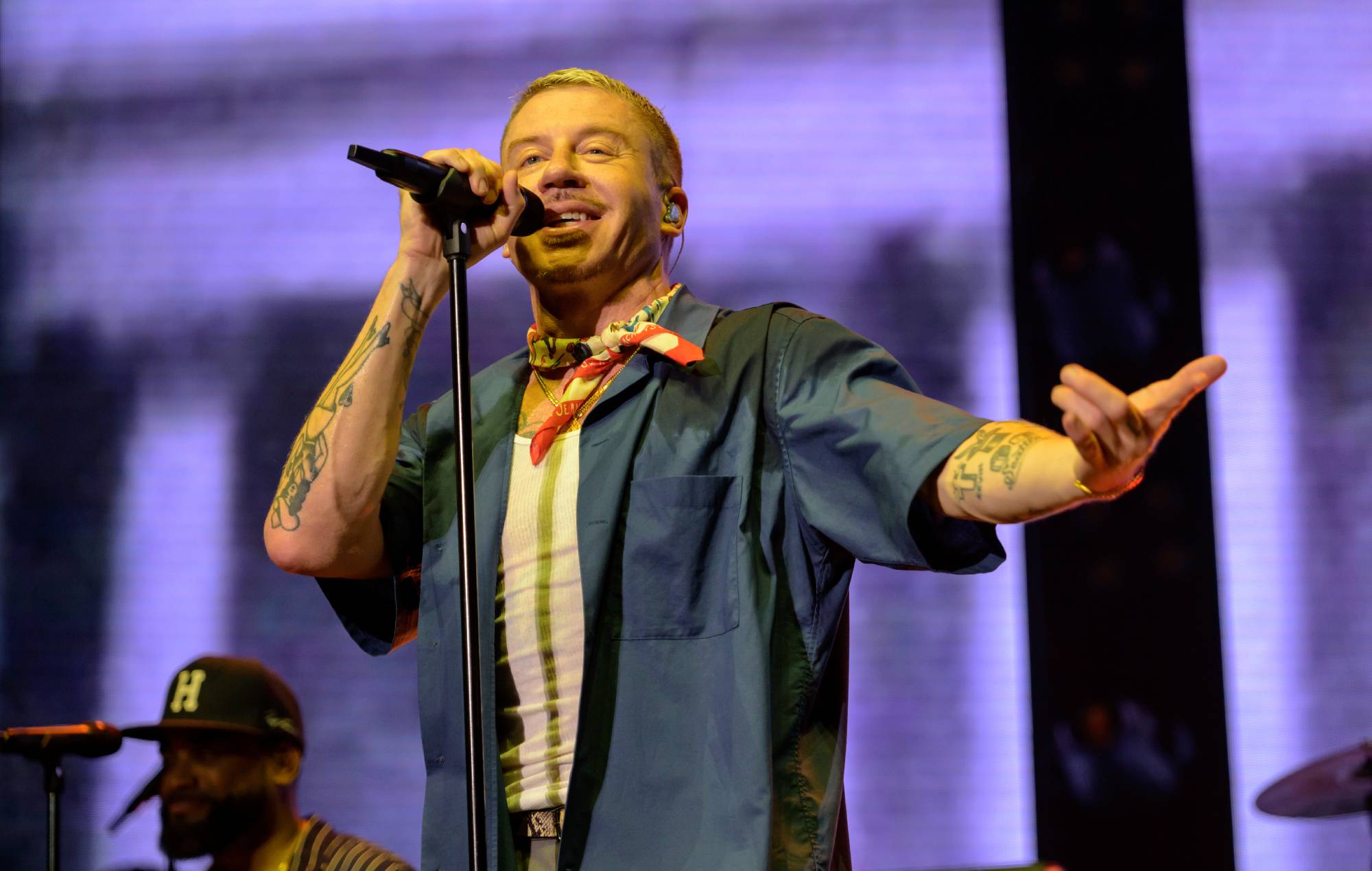 Macklemore. Crédit photo : Kristy Sparow/Getty Images