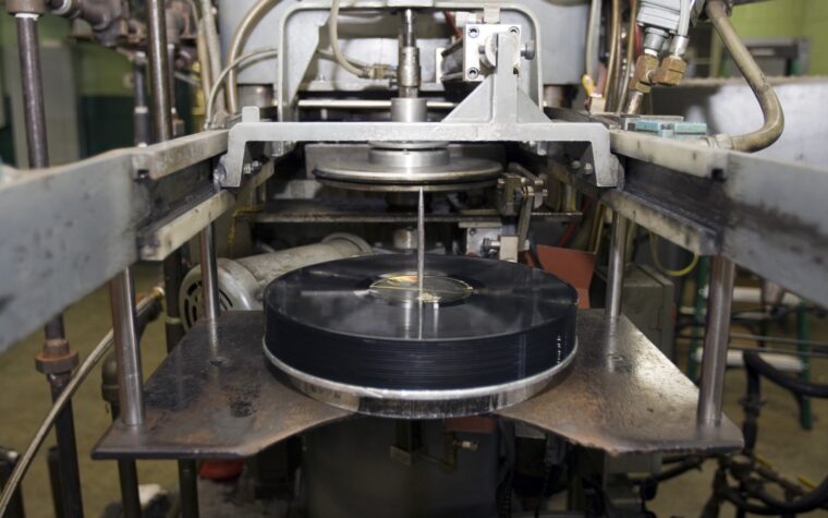 Un nouveau rapport montre l'impact carbone des sorties de vinyles