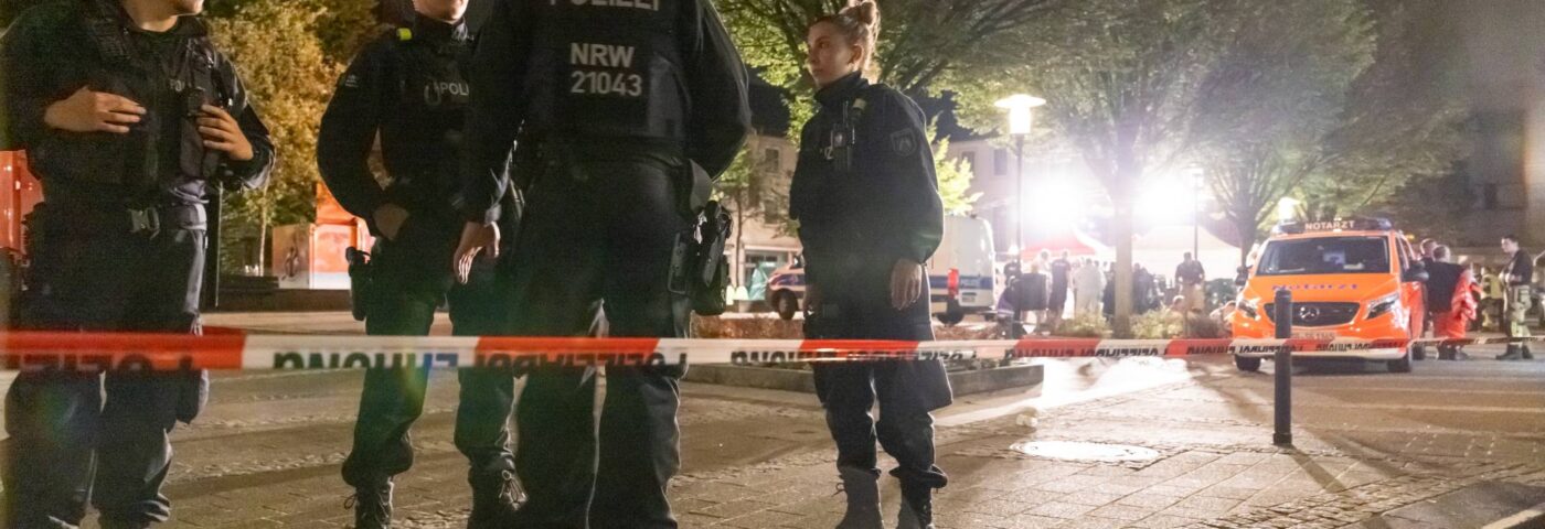 Trois morts et cinq blessés graves dans une attaque au couteau lors d'un festival de musique en Allemagne