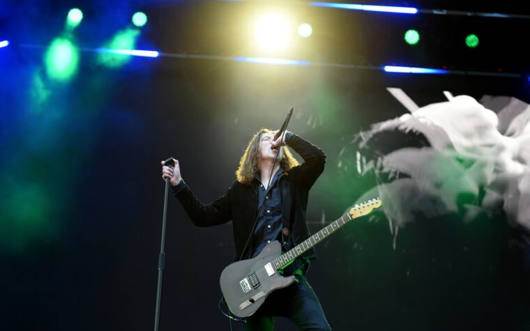 Voici ce que Catfish & The Bottlemen ont joué