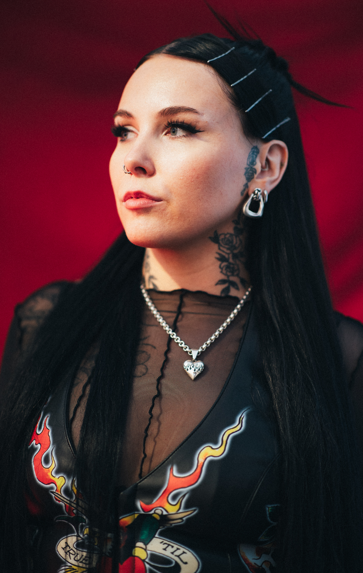 Kenya Grace. Crédit photo : Andy Ford pour NME