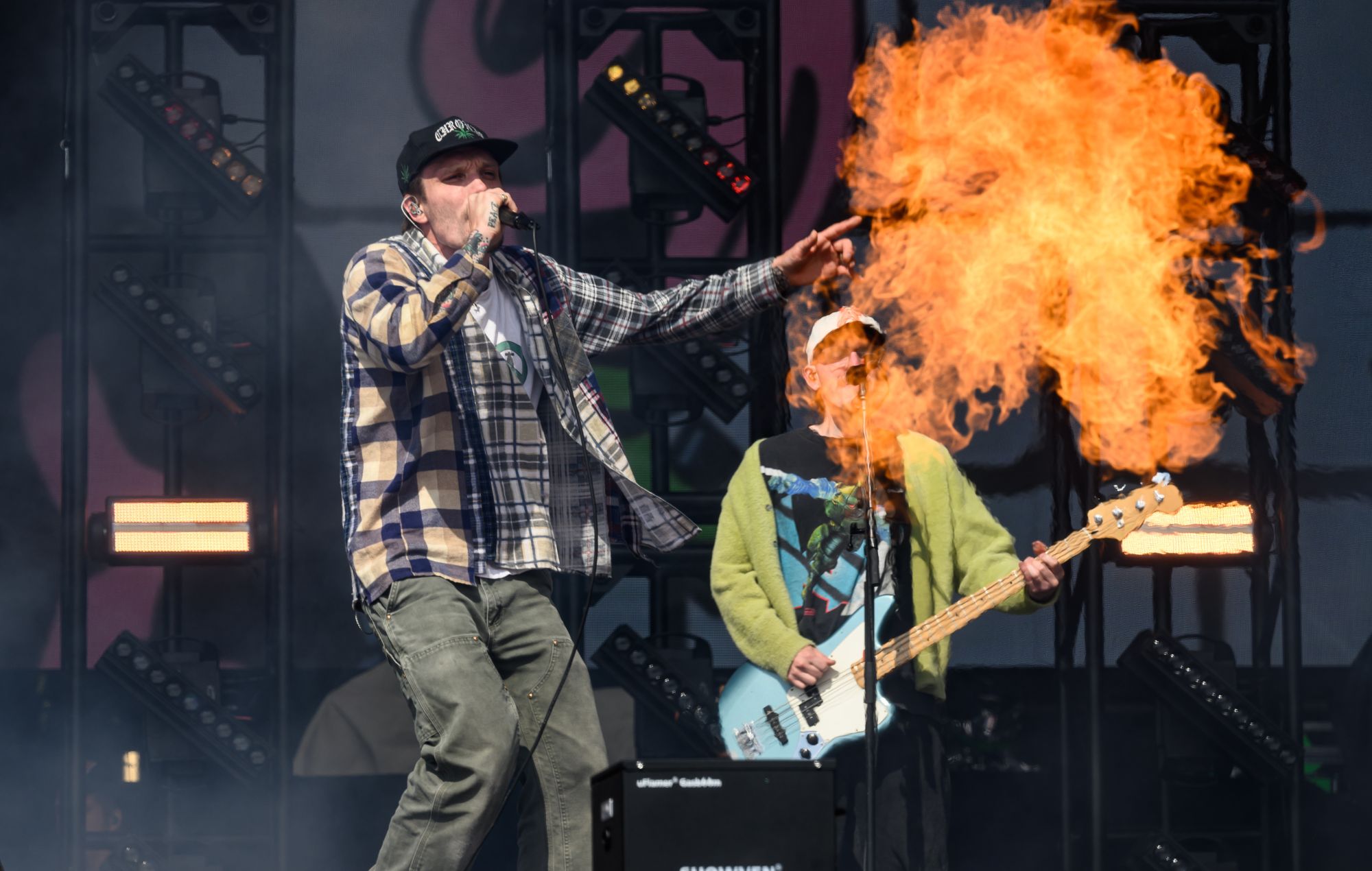 Neck Deep se produit à Reading & Leeds 2024