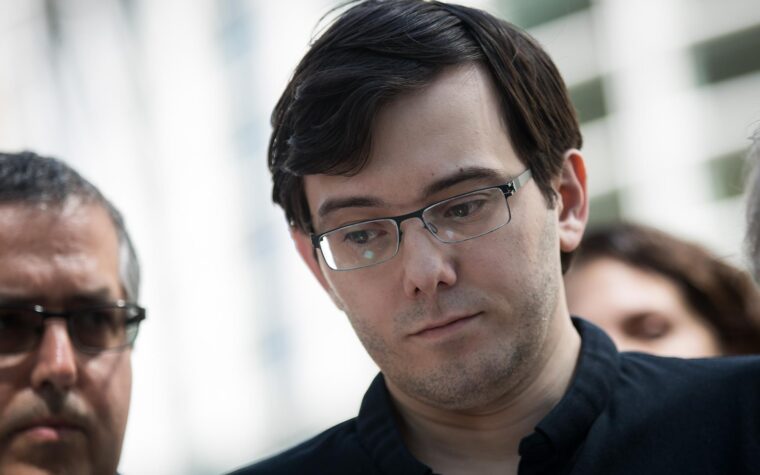 Martin Shkreli sommé de rendre ses exemplaires d'un album rare du Wu-Tang Clan
