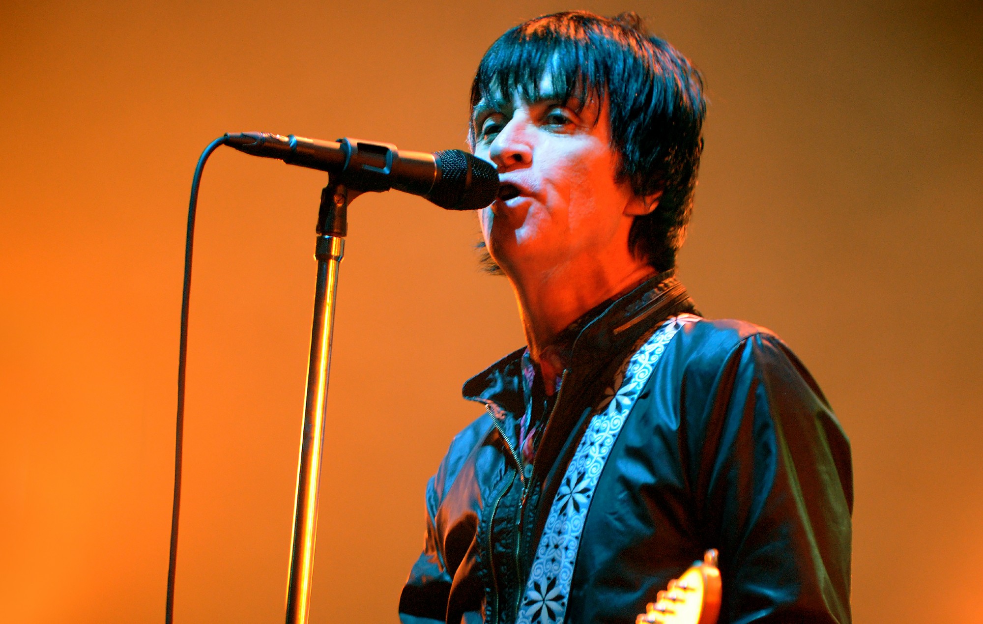 Johnny Marr se produit à l'O2 Apollo Manchester le 18 novembre 2018