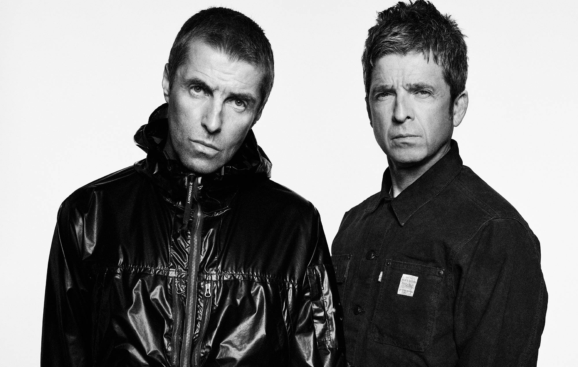 Liam et Noel Gallagher se sont enfin réunis pour réunir Oasis pour une tournée dans les stades du Royaume-Uni et d'Irlande en 2025. Crédit : Simon Emmett