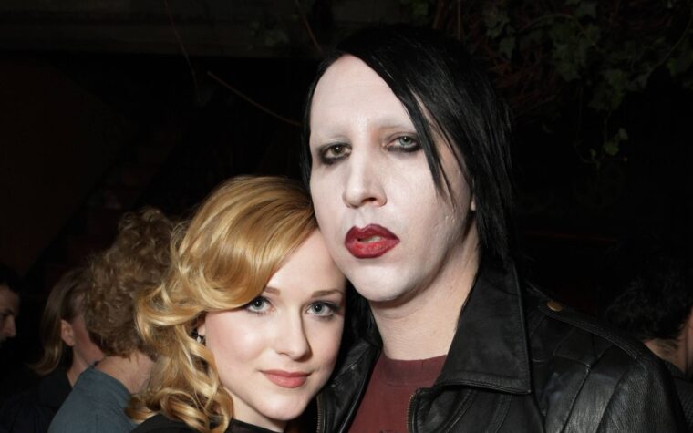 Marilyn Manson accuse Evan Rachel Wood d'avoir falsifié une lettre adressée au FBI