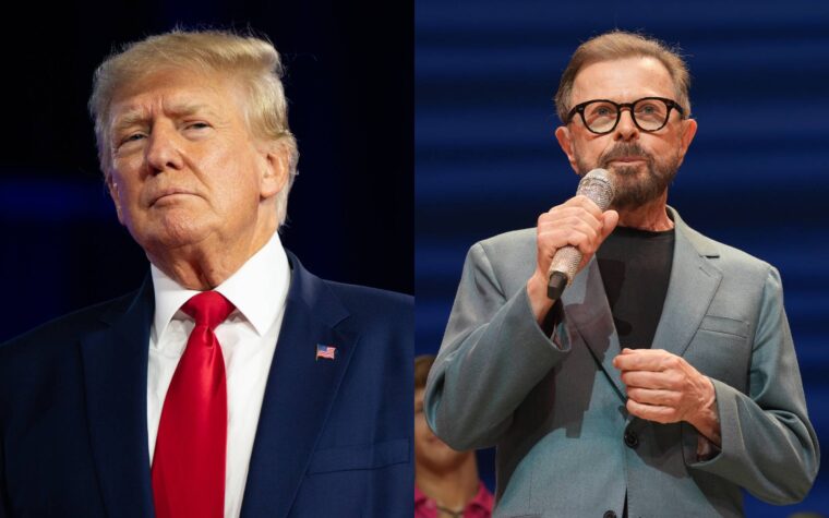 ABBA demande à Donald Trump de cesser d'utiliser sa musique lors de ses rassemblements