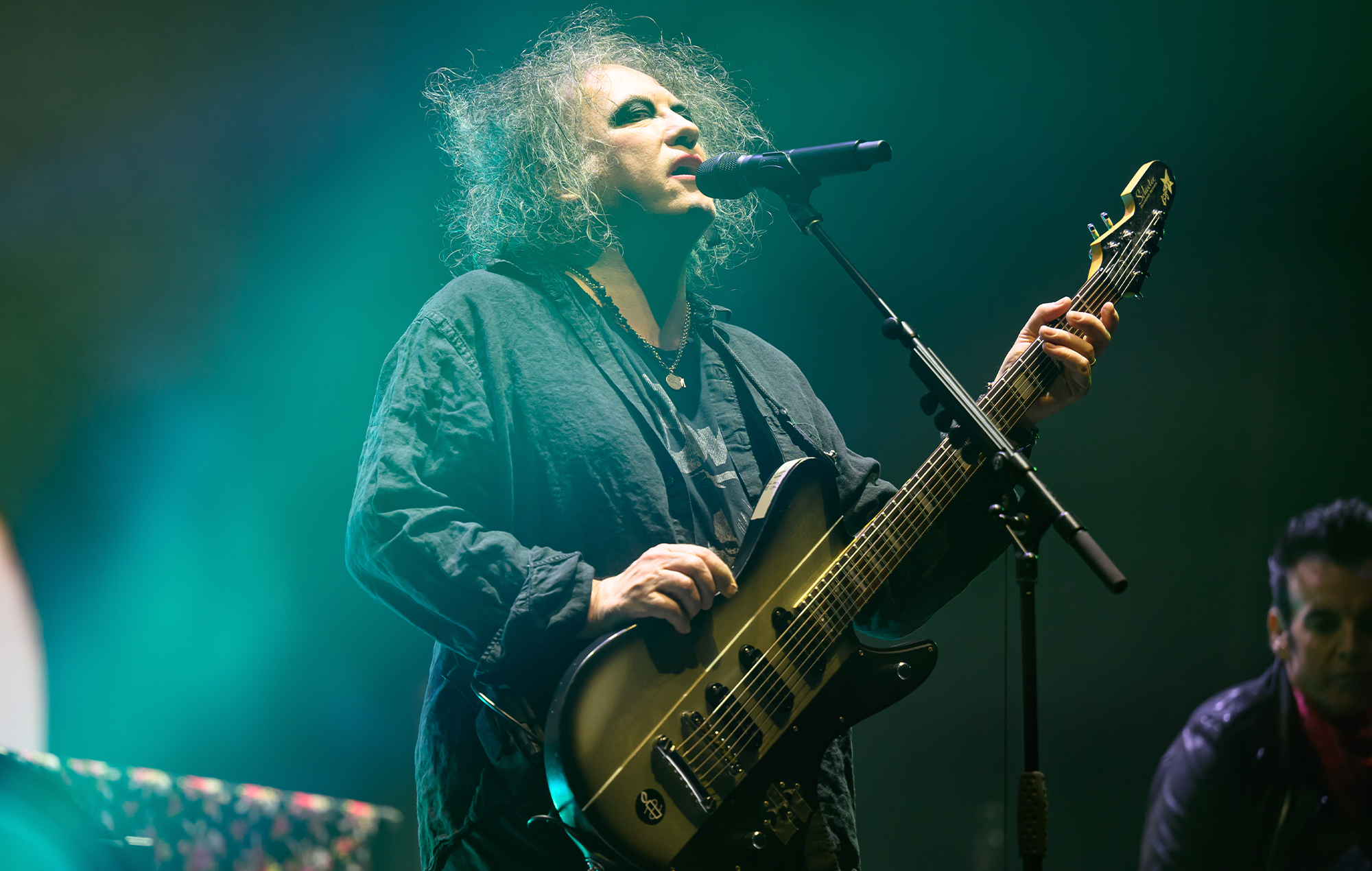 Robert Smith de The Cure. Crédit : Shlomi Pinto via Getty Images
