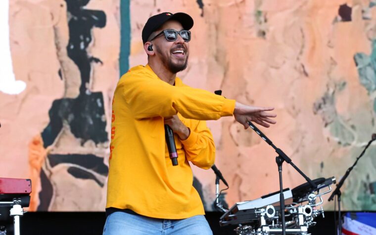 Activité teasing de Linkin Park avec un compte à rebours mystérieux