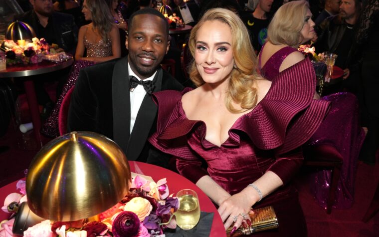 Adele annonce ses fiançailles avec Rich Paul lors d'un défilé à Munich