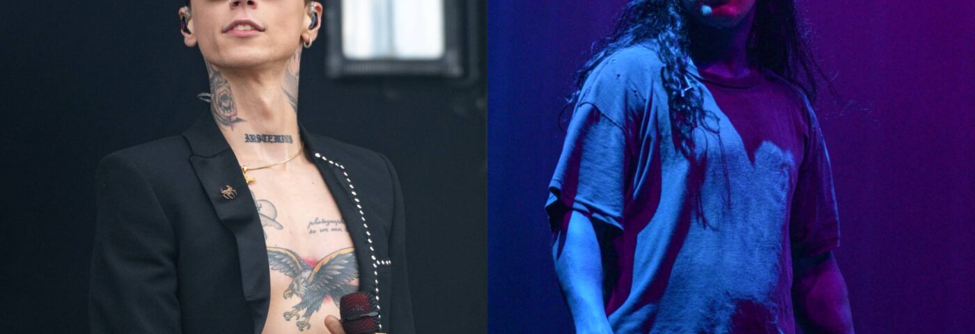 Andy Biersack, membre du groupe Black Veil Brides, défend son soutien à Falling In Reverse et son amitié avec Ronnie Radke