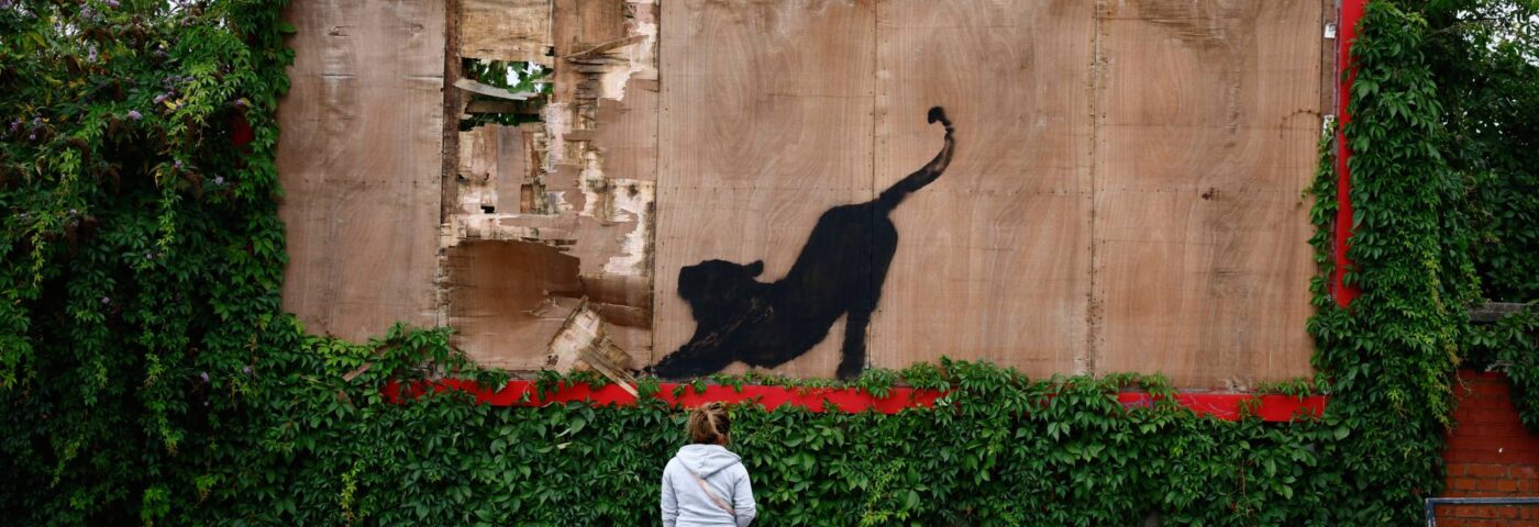 Banksy explique l'importance de sa sixième œuvre d'art animalière à Londres