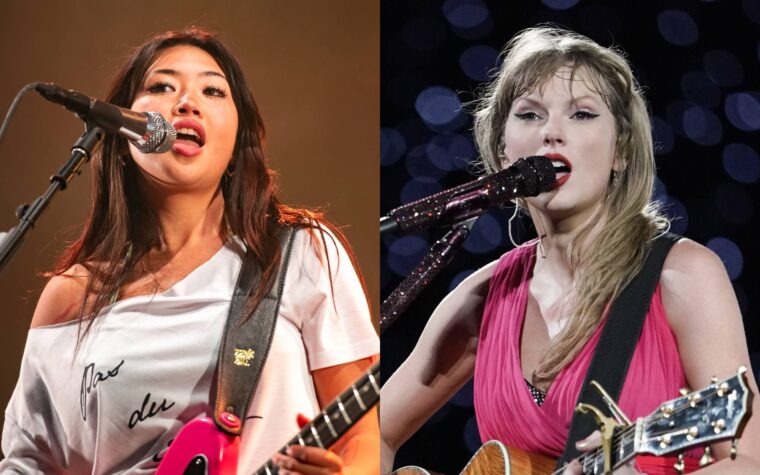 Beabadoobee révèle « une chose » qu'elle a apprise en soutenant Taylor Swift lors de la tournée « Eras Tour »