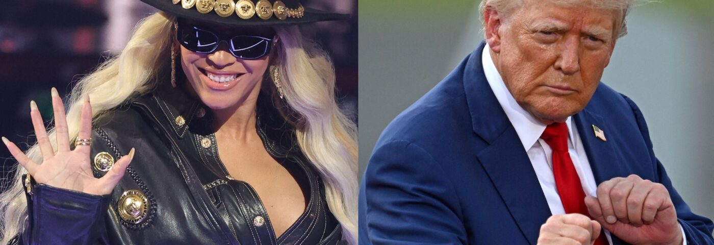 Beyoncé demande à l'équipe de Trump de cesser et de s'abstenir pour la vidéo « Freedom »