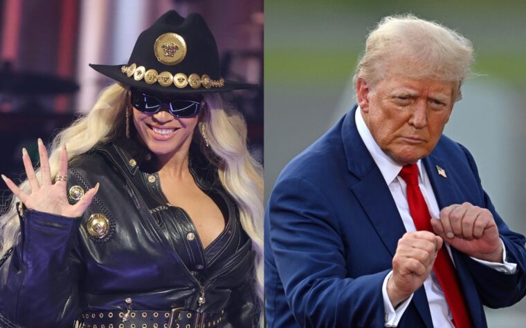 Beyoncé demande à l'équipe de Trump de cesser et de s'abstenir pour la vidéo « Freedom »