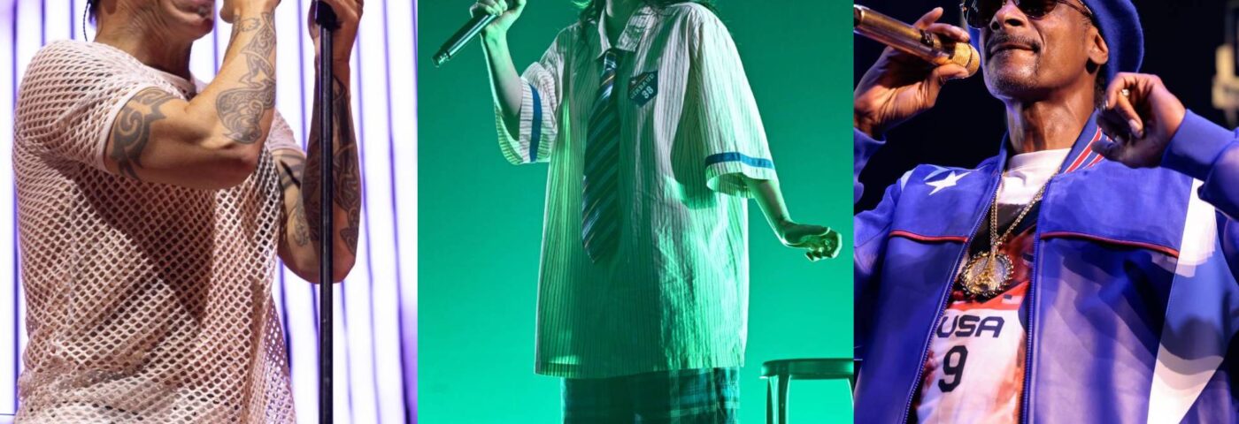 Billie Eilish, Snoop Dogg et Red Hot Chili Peppers confirmés pour la cérémonie de clôture des JO 2024