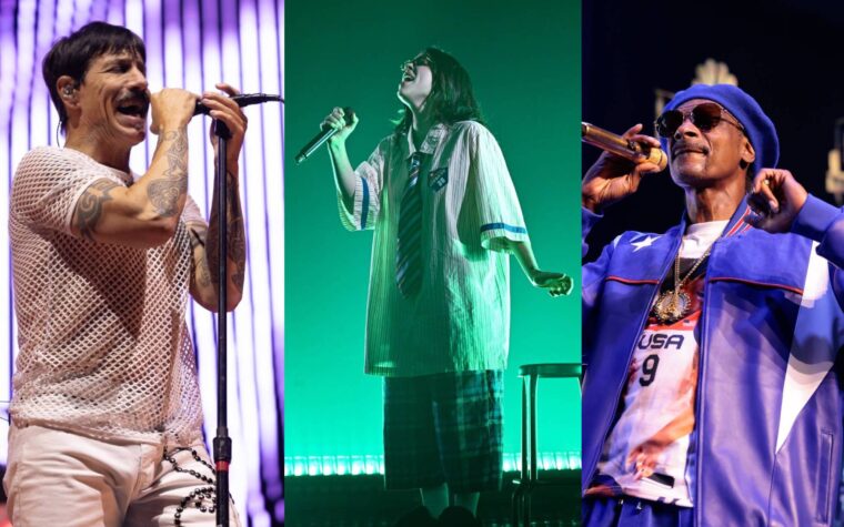 Billie Eilish, Snoop Dogg et Red Hot Chili Peppers confirmés pour la cérémonie de clôture des JO 2024