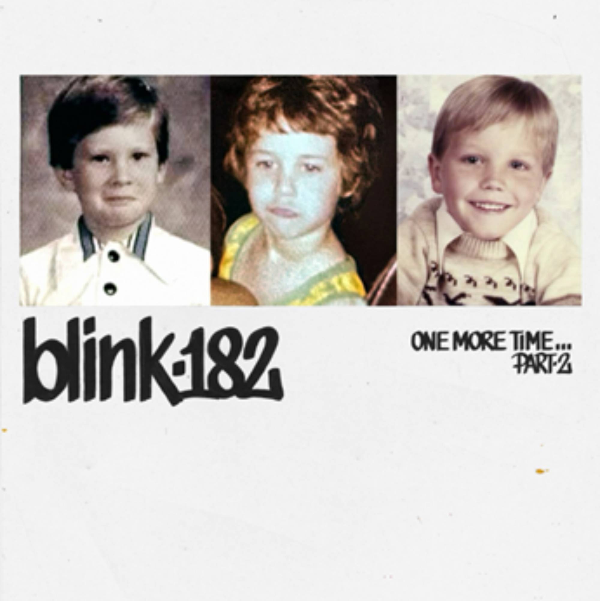 Pochette de l'album « One More Time... Part 2 » de Blink-182. Crédit : PRESS