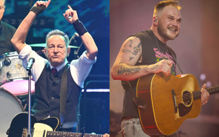 Bruce Springsteen et Zach Bryan interprètent « Atlantic City » ensemble