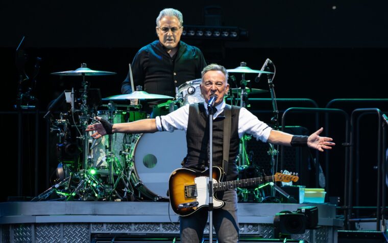 Bruce Springsteen ne prévoit pas de « tournée d'adieu à la con »
