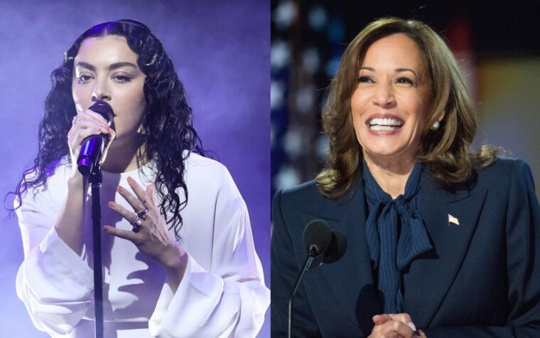 Charli XCX n'aurait jamais pensé que son post « Kamala Is Brat » deviendrait viral