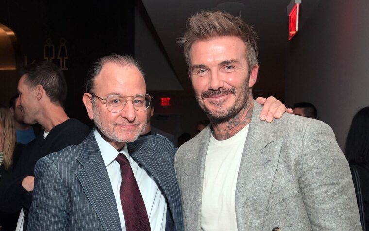 David Beckham affirme que le moment où il a dit « soyez honnête » a mis le réalisateur « en colère »