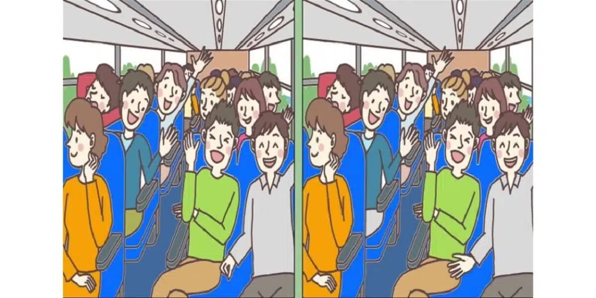 Défi de QI ardu : Seuls les vrais génies peuvent trouver les 3 différences entre ces images !