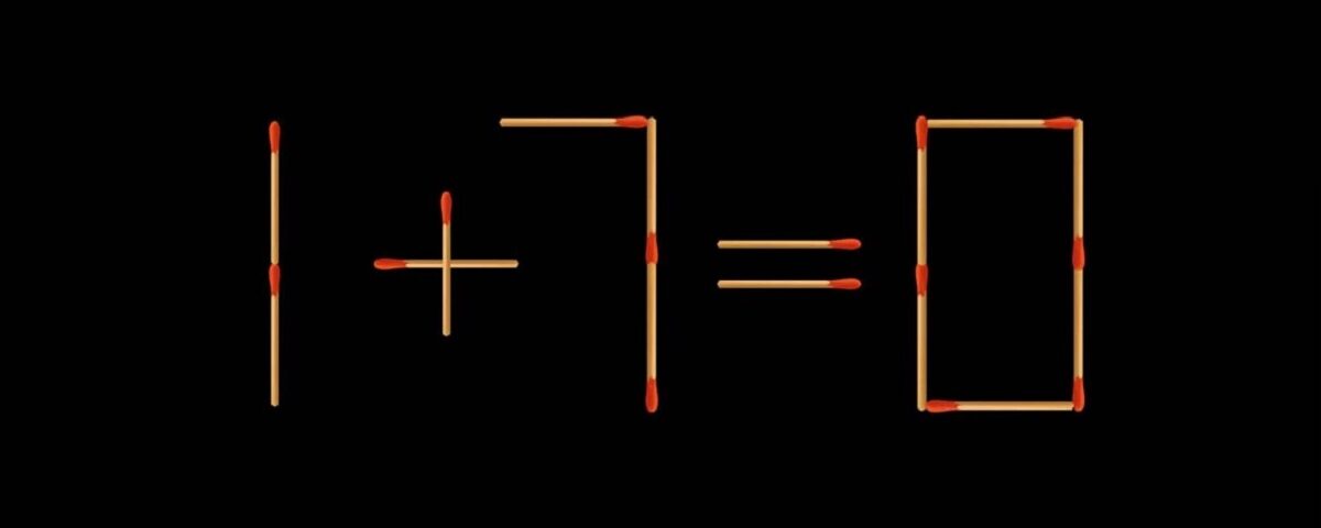 Défi mathématique : Montrez votre génie en déplaçant une seule allumette en 15 secondes !